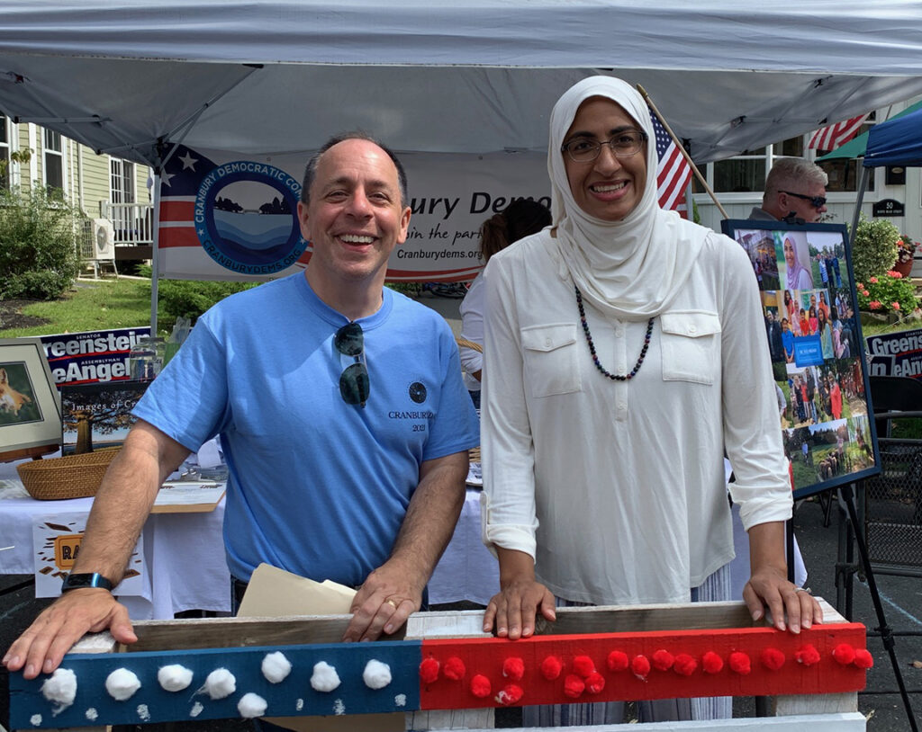 Cranbury Day was a huge success! The Democratic Committee of Cranbury